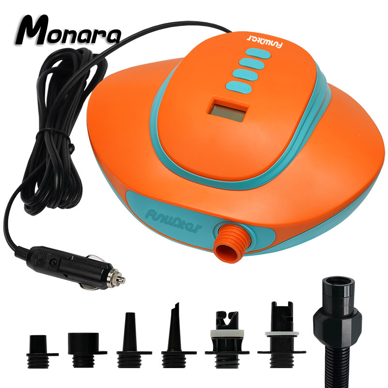 Electric charge pump, vehicle-mounted